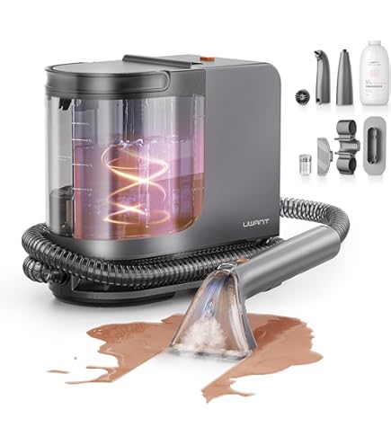 Amazon.co.jp: 【100℃蒸気噴射×18000Pa超強吸引力×60℃加熱お湯】 uwant