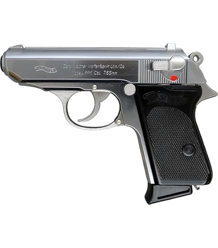 Amazon | マルシン ワルサー PPK Early シルバーABS モデルガン 完成品