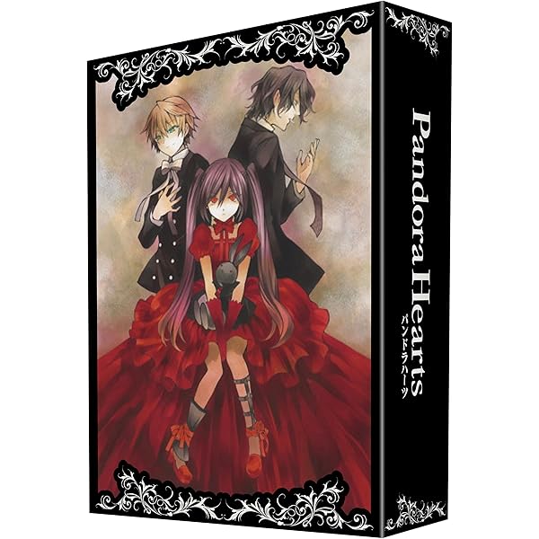 Amazon.co.jp: Pandora Hearts パンドラハーツ [レンタル落ち] 全9巻