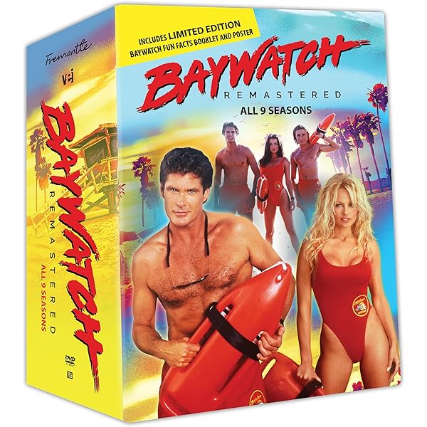 Amazon.co.jp: ベイウォッチ シーズン2 DVD The Complete Box