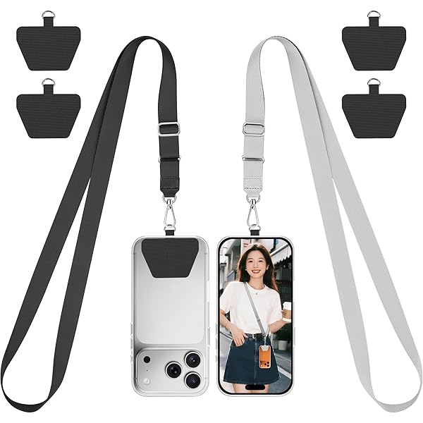 Amazon.co.jp: [Doormoon] スマホストラップ 携帯ストラップ ネック