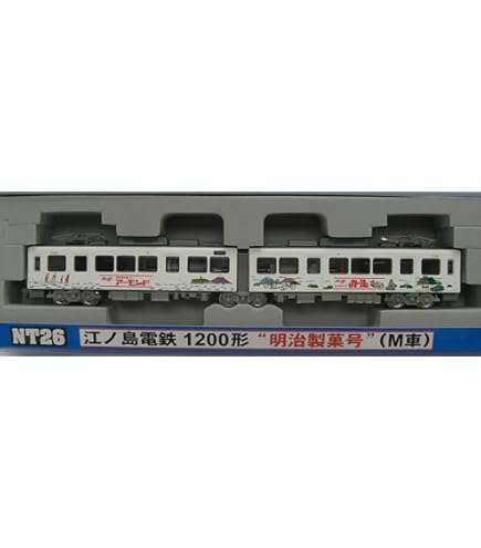 Amazon | Nゲージ NT42 江ノ島電鉄 300形 「305F」 標準塗装 (M車