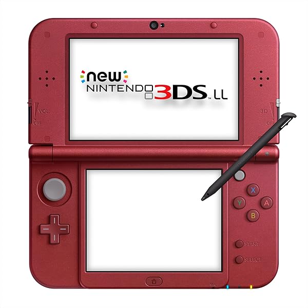 Amazon | New ニンテンドー3DS LL メタリックブラック | ゲーム機本体
