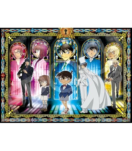 Amazon.co.jp: 1000ピース ジグソーパズル 名探偵コナン 真実はいつも