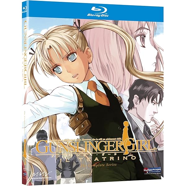 Amazon.co.jp: GUNSLINGER GIRL DVD-BOX : 南里侑香, 木内秀信, 三橋