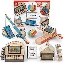 Amazon.co.jp: Nintendo Labo (ニンテンドーラボ) Toy-Con 01: Variety