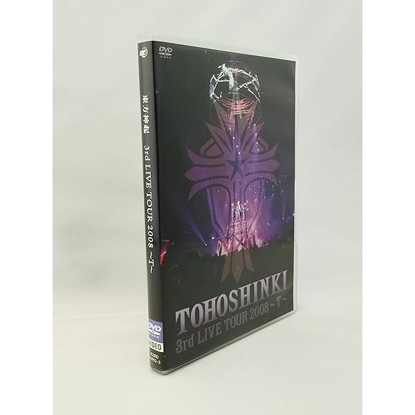 Amazon.co.jp: 2nd LIVE TOUR 2007 ~Five in the Black~〈初回限定盤