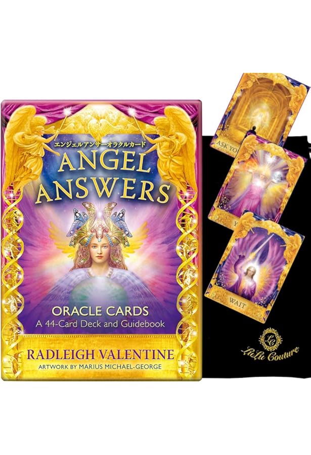 Amazon.co.jp: ロマンスエンジェルオラクルカード(日本語版説明書付