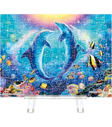 Amazon.co.jp: 300ピース ジグソーパズル ラッセン ロマンティック