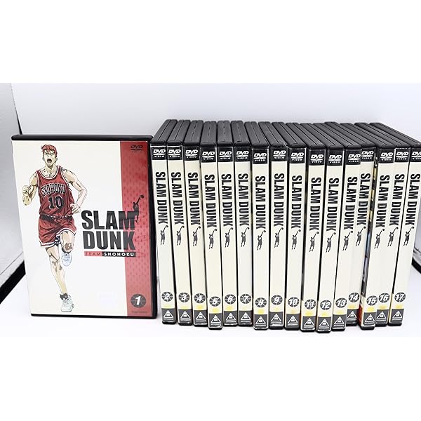 Amazon.co.jp: SLAM DUNK DVD-BOX 流川楓 (背番号「11」) 仕様 : 草尾