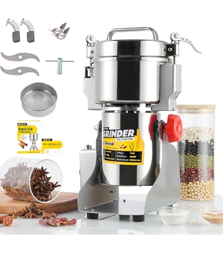 Amazon.co.jp: [ミニスピードミル MS－05] 微粉砕機 乾燥野菜