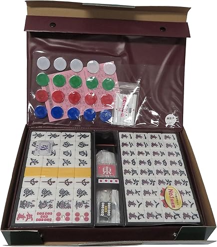 Amazon.co.jp: 高級麻雀牌 蘭 2L ジャンボサイズ牌 : おもちゃ