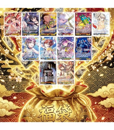 Amazon.co.jp: ンク付き らきすた ヴァイスシュヴァルツ 1ボックス WS