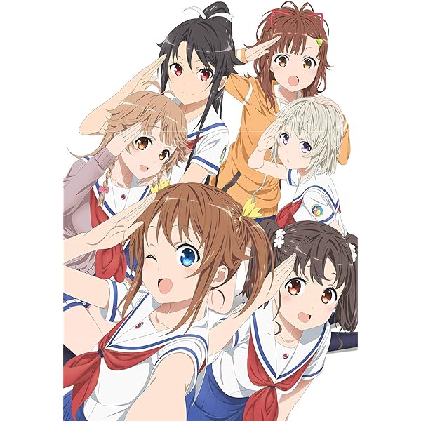 Amazon.co.jp: ハイスクール・フリート アニメイラスト画集 : 本