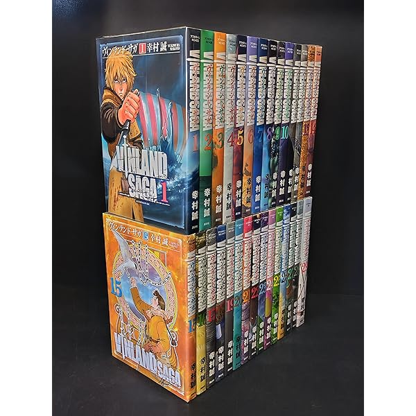ヴィンランド・サガ コミック 1-26巻セット |本 | 通販 | Amazon