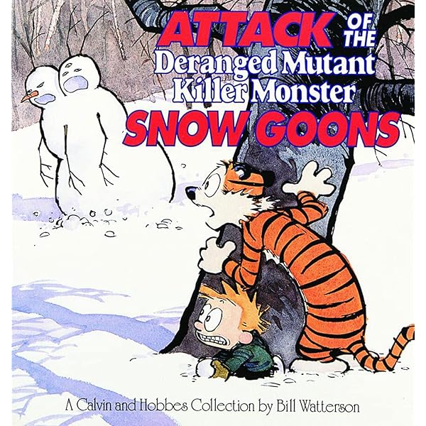 Amazon | Calvin and Hobbes (Volume 1) | Watterson, Bill, Trudeau