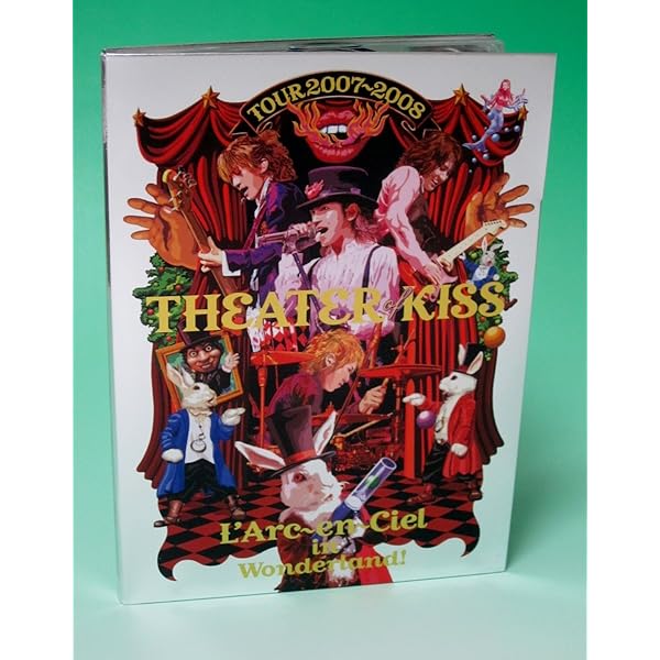 Amazon.co.jp: TOUR 2008 L'7-TRANS ASIA VIA PARIS- [DVD] : L'Arc~en