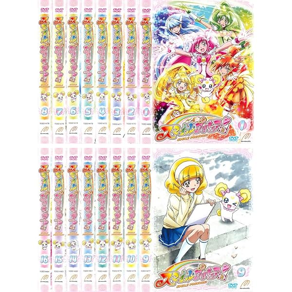 Amazon.co.jp: トロピカル～ジュ! プリキュア [レンタル落ち] 全15巻