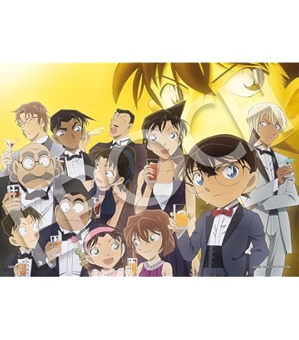 Amazon.co.jp: 300ピース ジグソーパズル 名探偵コナン ゼロの執行人