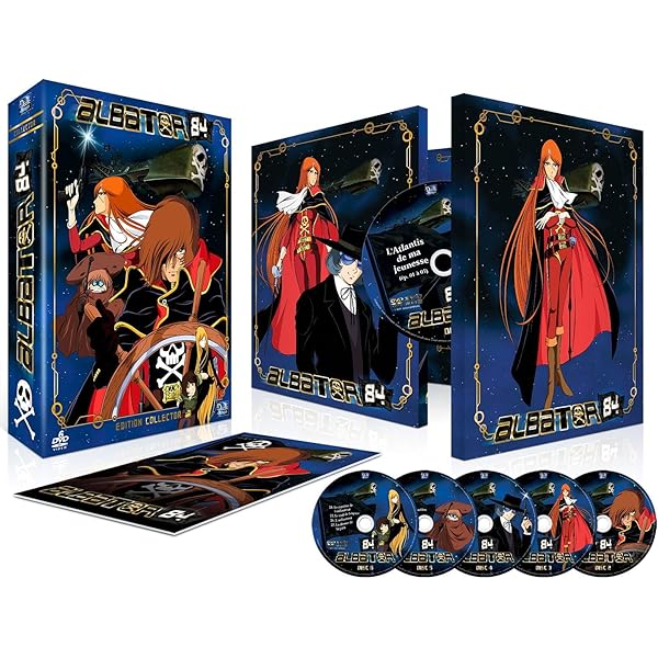 Amazon.co.jp: キャプテンハーロック 完全初回限定生産 特別装飾版Blu