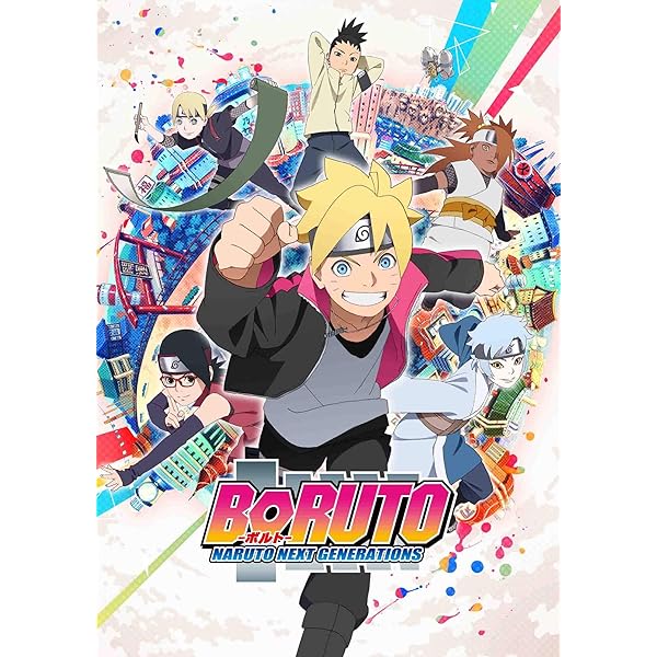 Amazon.co.jp: BORUTO-ボルト- NARUTO NEXT GENERATIONS DVD-BOX 6