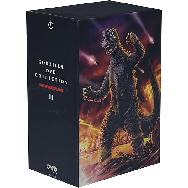 Amazon.co.jp: ゴジラ DVDコレクションIV (4枚組) : 大森一樹, 橋本