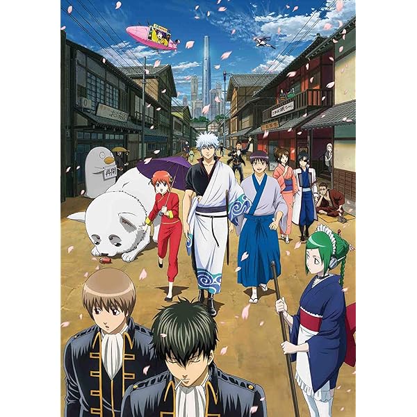 Amazon.co.jp: 銀魂 Blu-ray Box シーズン其ノ四【完全生産限定版