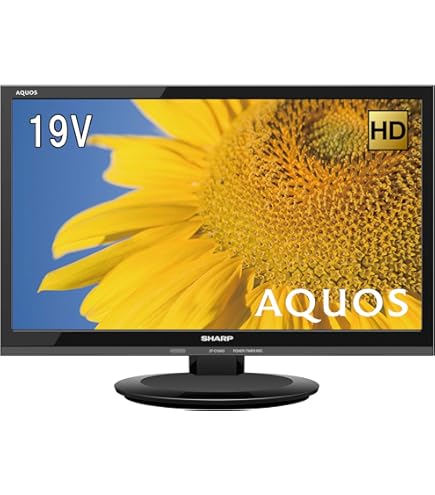 Amazon | シャープ 22V型 AQUOS フルハイビジョン 液晶テレビ 2T