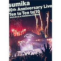 Amazon.co.jp: sumika 10th Anniversary Live『Ten to Ten to 10