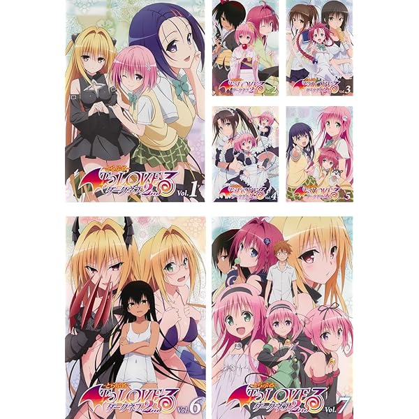 Amazon.co.jp: To LOVEる-とらぶる-ダークネス 全6巻セット