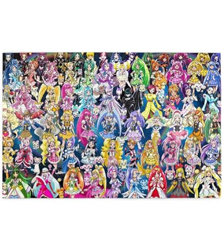 Amazon.co.jp: ドキドキ!プリキュア 500ラージピース ドキドキ!全員