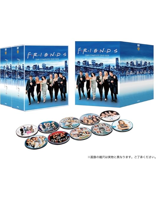 Amazon.co.jp: Friends: The Complete Series : Courteney Cox