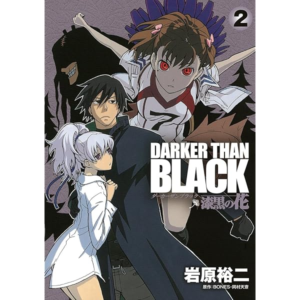 DARKER THAN BLACK-黒の契約者-」 オフィシャルファンブック