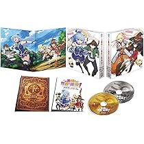 Amazon.co.jp: この素晴らしい世界に祝福を！2 Blu-ray BOX : 福島潤