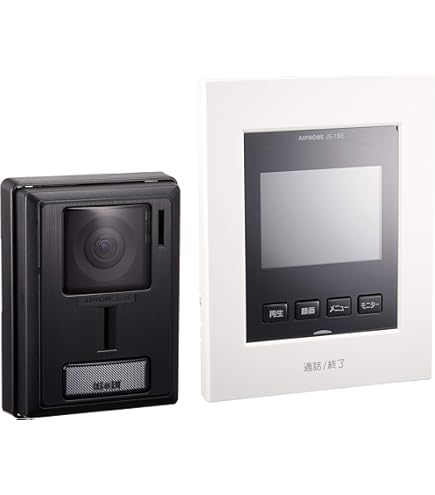 Amazon.co.jp: アイホン ドアホン 玄関チャイム ROCOワイドポータブル