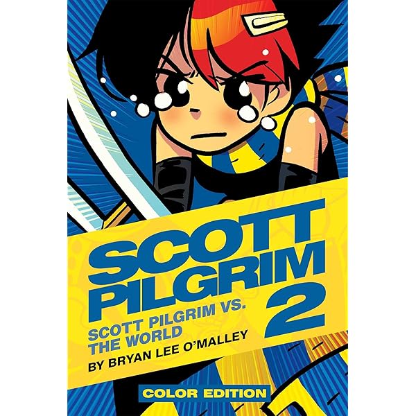 Amazon | Scott Pilgrim Precious Little Slipcase Collection | O