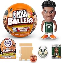 Amazon.co.jp: 5 Surprise最新NBA Ballers Series 2 ボーラーズ