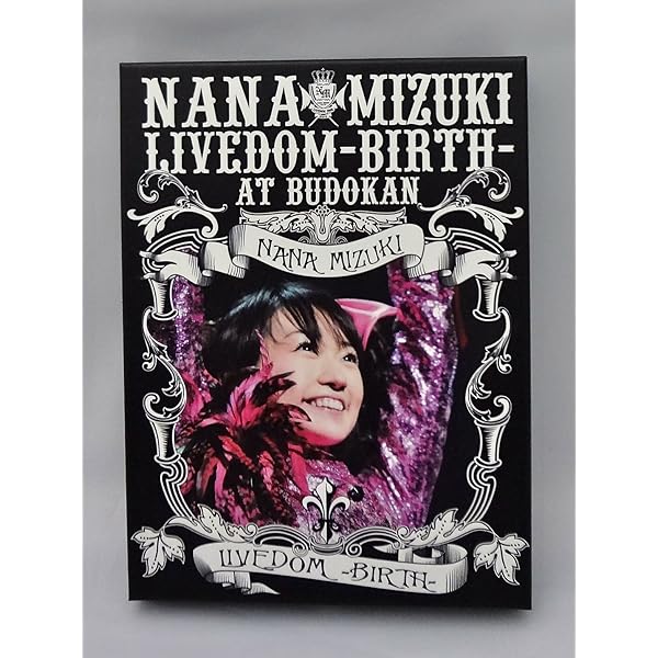 Amazon.co.jp: NANA MIZUKI LIVE MUSEUM×UNIVERSE [DVD] : 水樹奈々