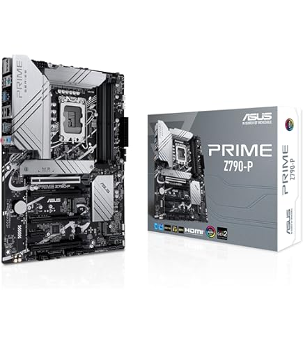 Amazon | ASUS Prime Z790-A WiFi 6E LGA 1700(Intel®13th&12th) ATX