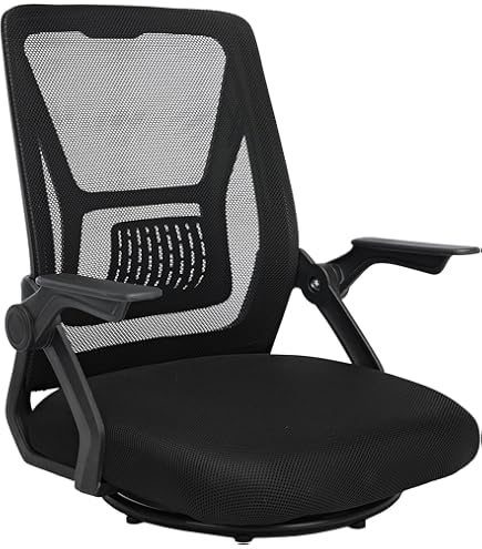 Amazon｜【人間工学】 座椅子 1人掛け オフィス座椅子 回転座椅子
