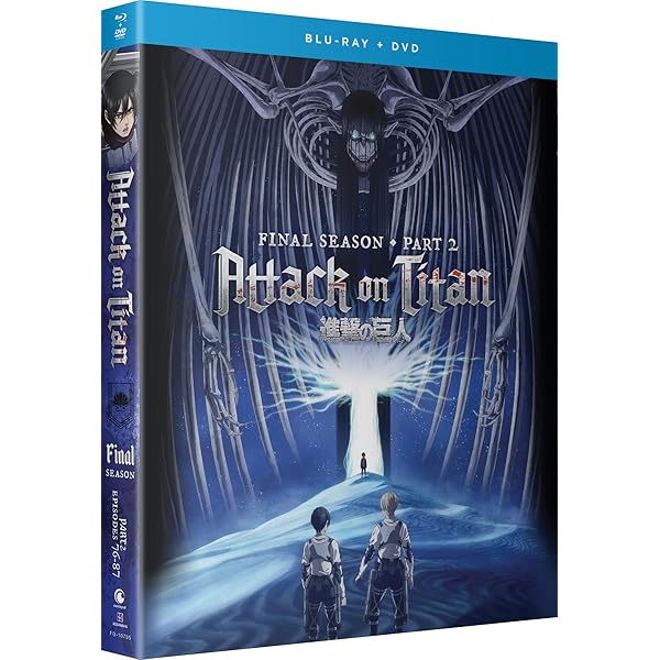 Amazon.co.jp | Attack on Titan The Final Season Part 1 Blu-ray/DVD