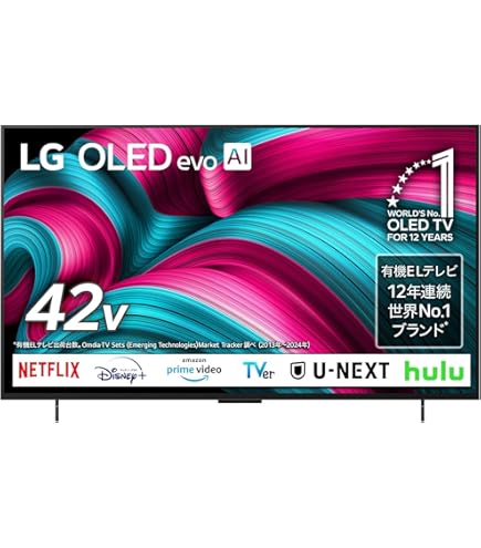 Amazon | LG OLED 48V型 48インチ 4K有機ELテレビ 薄型テレビ 薄型液晶
