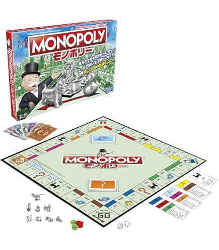 Amazon.co.jp: 【MONOPOLY】モノポリー 1935年 記念版（日本語）缶