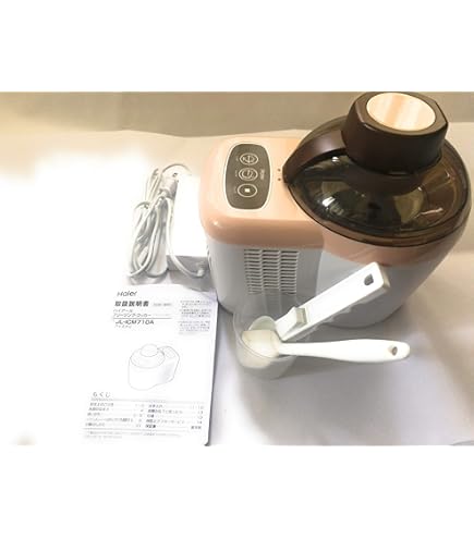 Amazon | パナソニック 電池式コードレスアイスクリーマー BH-941P