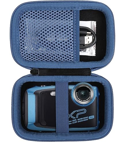 Amazon.co.jp: FUJIFILM デジタルカメラ XP90 ブルー FX-XP90BL : 家電