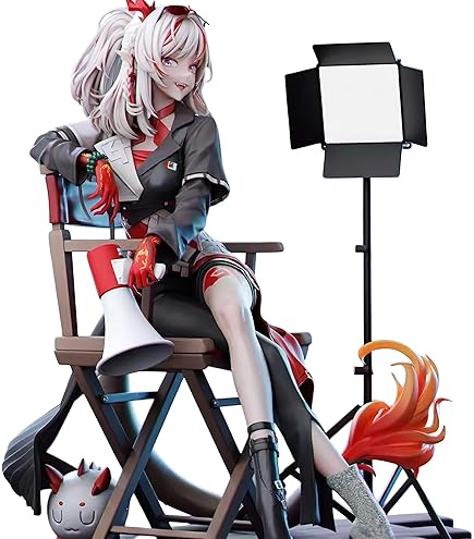 Amazon | アークナイツ 濁心スカジ 昇進段階二ver 1:7 フィギュア