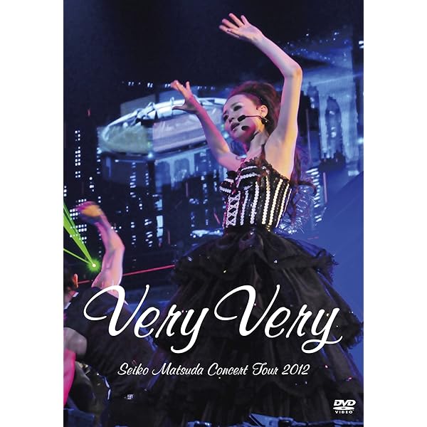 Amazon.co.jp: Seiko Matsuda Concert Tour 2016「Shining Star」 [DVD