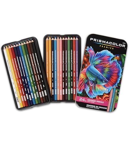 Amazon.co.jp: Sanford サンフォード 色鉛筆 カリスマカラー 48色