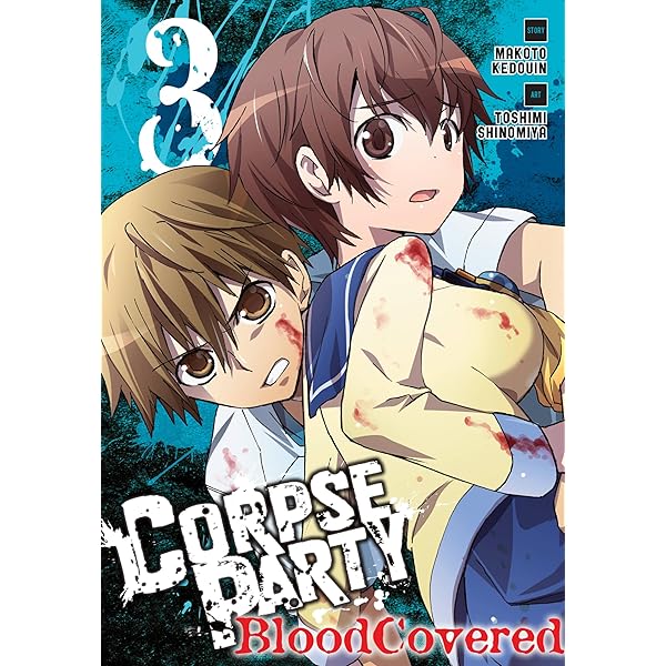 Amazon | Corpse Party: Blood Covered, Vol. 1 (Volume 1) | Kedouin