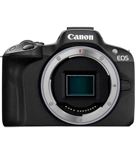 Amazon | Canon デジタルカメラEOS R50 RF-S18-45mmはSTMキット